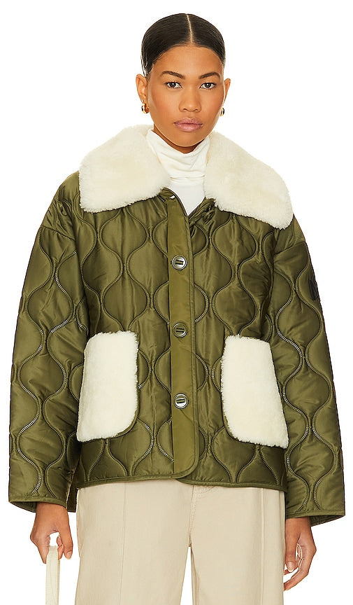 Mackage Kenzy Jacket in Army