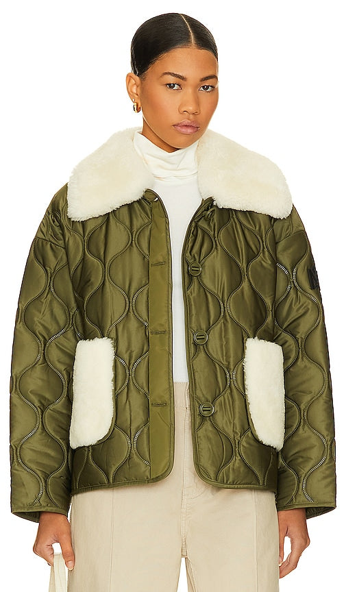 Mackage Kenzy Jacket in Army - Veste Mackage Kenzy en armée - Mackage Kenzy 军装夹克 - Mackage Kenzy Jacke in Army - Mackage 켄지 재킷 - Giacca Mackage Kenzy nell'esercito