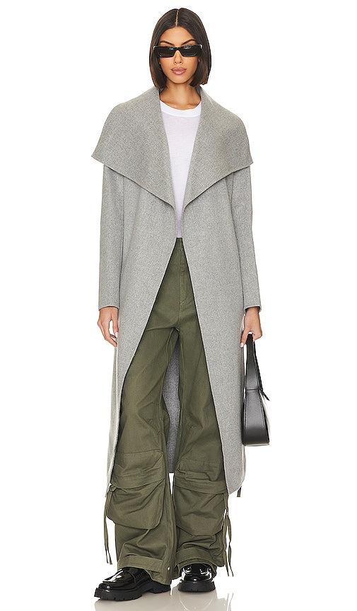 Mackage Mai Wool Coat in Grey