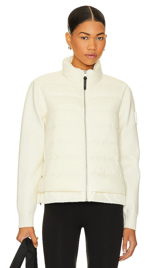 Mackage Oceane Puffer in Cream