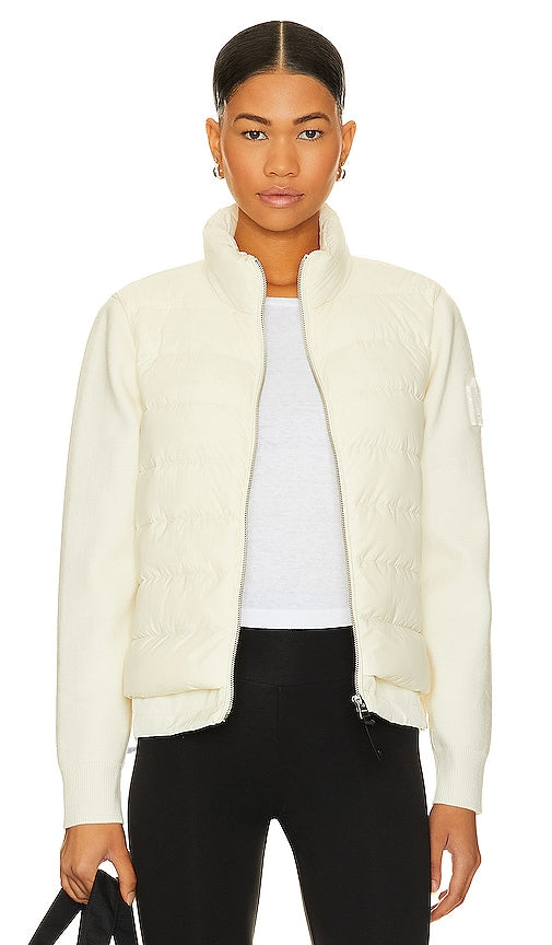 Mackage Oceane Puffer in Cream - Mackage Océane Puffer en crème - Mackage Oceane 奶油色河豚 - Mackage Oceane Kugelfisch in Creme - Mackage Oceane 퍼퍼 크림 - Puffer Mackage Oceane in crema