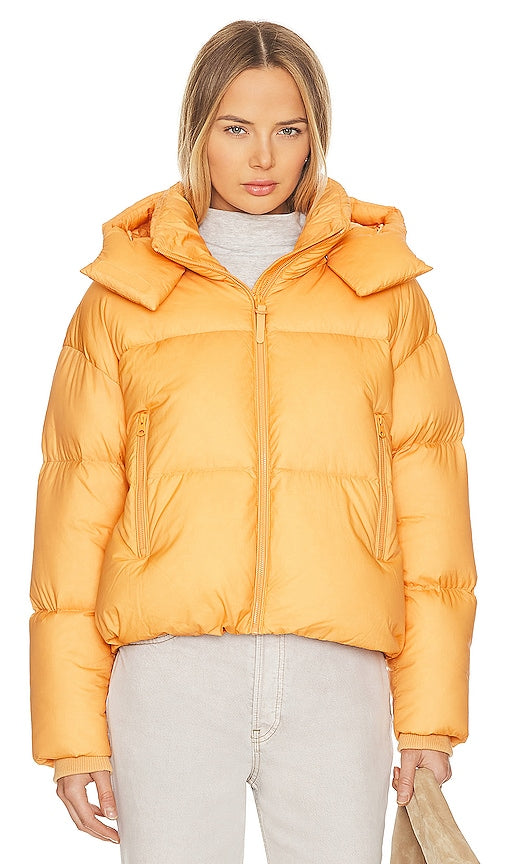 Mackage Tessy Puffer in Burnt Orange