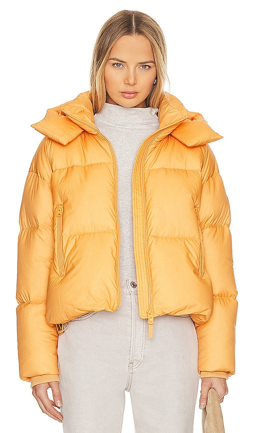 Mackage Tessy Puffer in Burnt Orange - Mackage Tessy Puffer en orange brûlé - 焦橙色 Mackage Tessy 河豚 - Mackage Tessy Puffer in gebranntem Orange - Mackage TESSY 퍼퍼 - Piumino Mackage Tessy in arancione bruciato