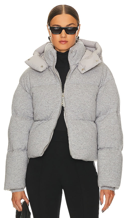 Mackage Tessy Puffer in Grey - Mackage - Doudoune Tessy en gris - Mackage Tessy 灰色羽绒服 - Mackage Tessy Puffer in Grau - Mackage TESSY 퍼퍼 그레이 색상 - Piumino Mackage Tessy in grigio