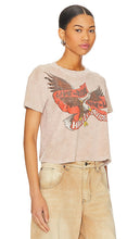 Madeworn Live To Ride Terrycloth Crop in Taupe