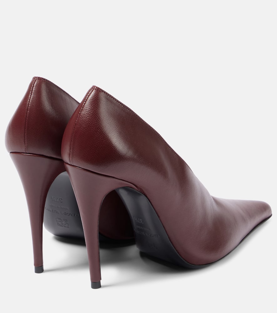 Magda Butrym 105 leather pumps