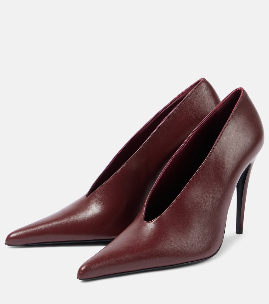 Magda Butrym 105 leather pumps