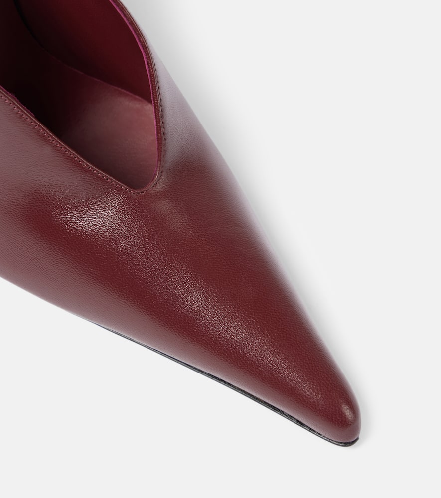 Magda Butrym 105 leather pumps