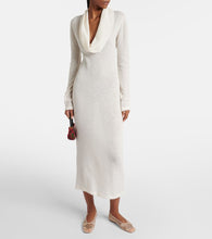 Magda Butrym Alpaca-blend knitted maxi dress