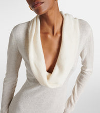 Magda Butrym Alpaca-blend knitted maxi dress