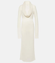 Magda Butrym Alpaca-blend knitted maxi dress