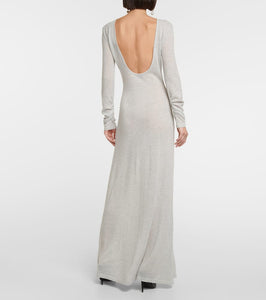 Magda Butrym Alpaca-blend maxi dress
