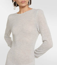 Magda Butrym Alpaca-blend maxi dress