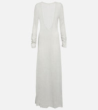 Magda Butrym Alpaca-blend maxi dress
