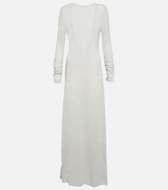 Magda Butrym Alpaca-blend maxi dress