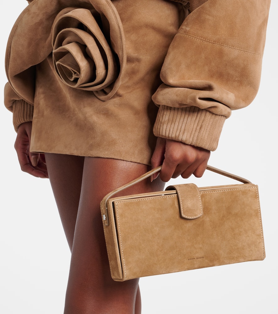 Magda Butrym Apolonia suede tote bag