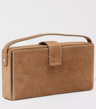 Magda Butrym Apolonia suede tote bag