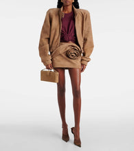 Magda Butrym Apolonia suede tote bag