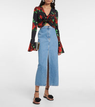 Magda Butrym Appliqu√É¬© leather sandals