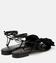 Magda Butrym Appliqu√É¬© leather sandals
