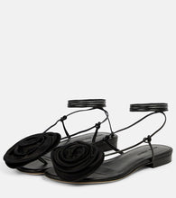 Magda Butrym Appliqu√É¬© leather sandals