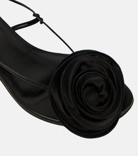 Magda Butrym Appliqu√É¬© leather sandals