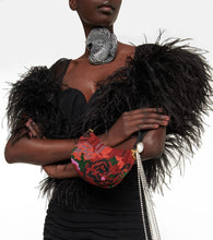 Magda Butrym Beaded clutch