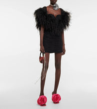 Magda Butrym Beaded clutch