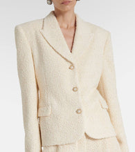 Magda Butrym Boucl√É¬© blazer