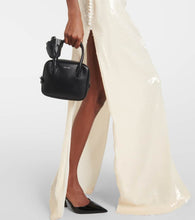 Magda Butrym Brigette floral-appliqu√É¬© leather tote bag