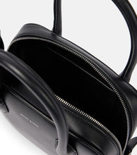 Magda Butrym Brigette floral-appliqu√É¬© leather tote bag