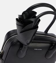 Magda Butrym Brigette floral-appliqu√É¬© leather tote bag