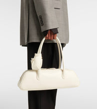 Magda Butrym Brigitte floral-appliqu√É¬© leather shoulder bag