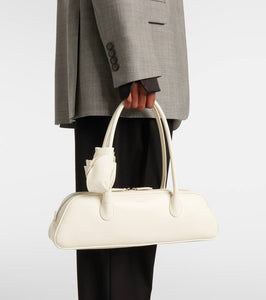 Magda Butrym Brigitte floral-appliqu√É¬© leather shoulder bag