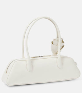 Magda Butrym Brigitte floral-appliqu√É¬© leather shoulder bag