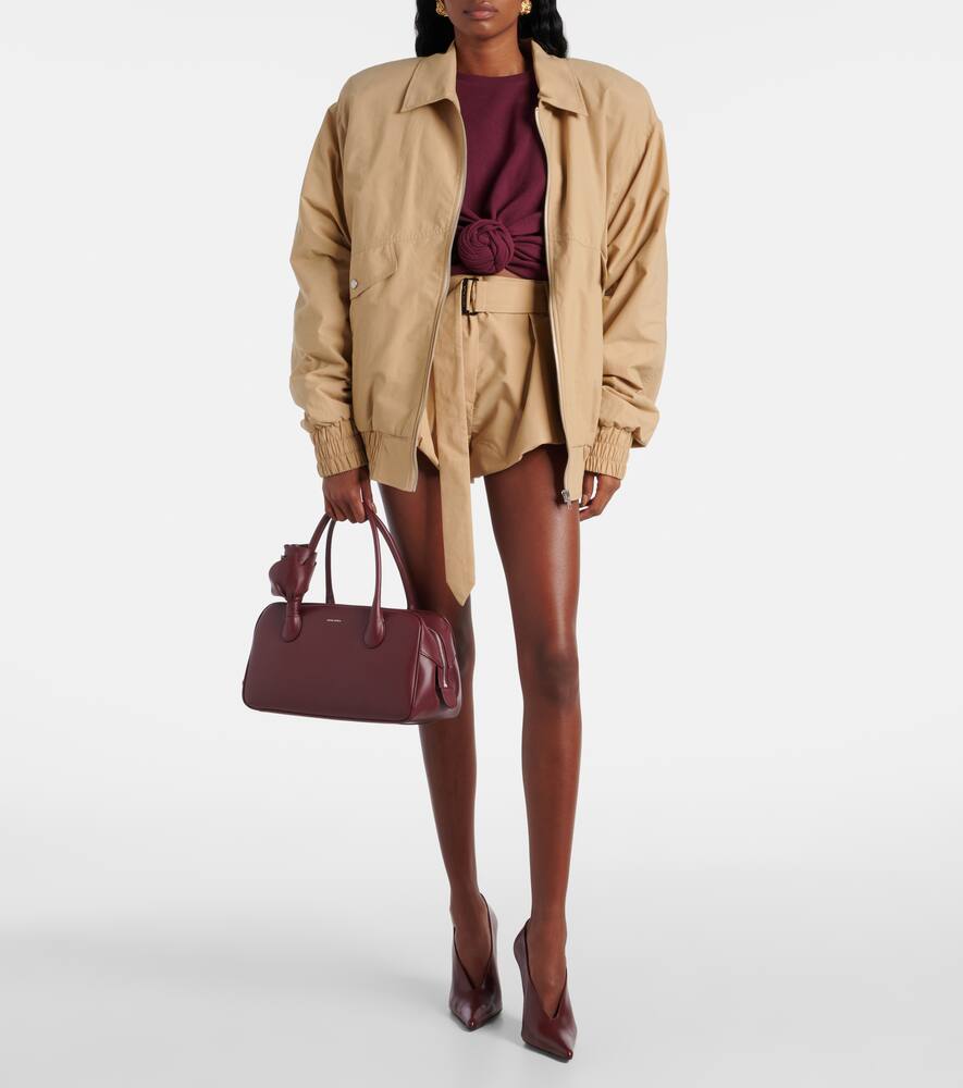 Magda Butrym Brigitte leather tote bag