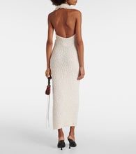 Magda Butrym Cotton-blend boucl√É¬© midi dress
