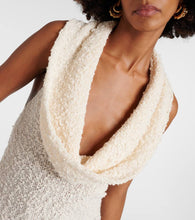 Magda Butrym Cotton-blend boucl√É¬© midi dress