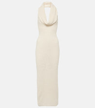 Magda Butrym Cotton-blend boucl√É¬© midi dress
