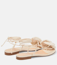 Magda Butrym Crochet and leather sandals