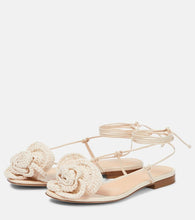 Magda Butrym Crochet and leather sandals