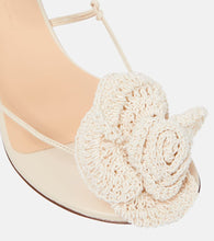 Magda Butrym Crochet and leather sandals