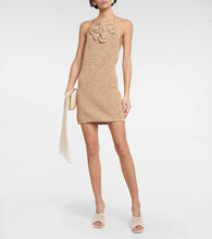 Magda Butrym Crochet cotton-blend minidress