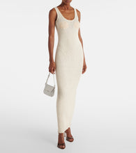 Magda Butrym Crochet linen and cotton maxi dress