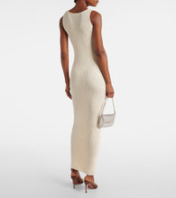 Magda Butrym Crochet linen and cotton maxi dress