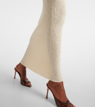 Magda Butrym Crochet linen and cotton maxi dress