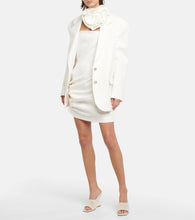 Magda Butrym Crochet wedge sandals