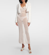 Magda Butrym Cropped fleece cardigan