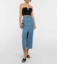 Magda Butrym Crystal-embellished mules