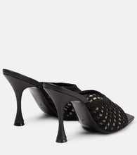 Magda Butrym Crystal-embellished mules